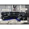 Global Furniture Usa Contemporary  Agnes Um02 Black Sectional 5375 - alternate 2
